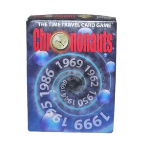 Chrononauts - The Time Travel Card Game - Looney Labs - New Open Box